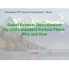 پاکسازی اگزوز موتورهای دیزلی توسط فیلترهای جاذب دوده مورد تایید انجمن VERT، چرا و چگونه؟- دکتر مایر